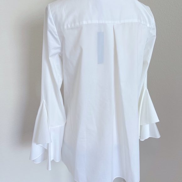 NWT Elie Tahari Sukie Blouse - Picture 4 of 6